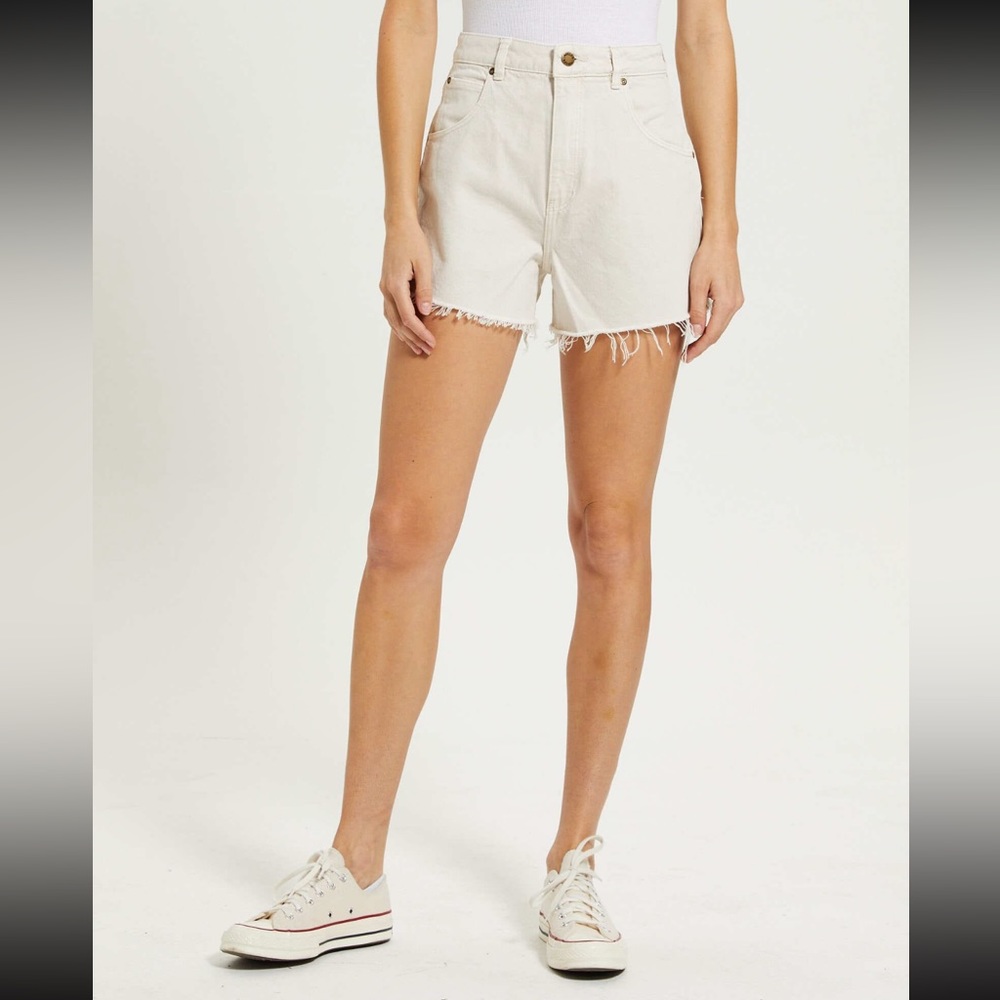 NWT ROLLA’s Mirage Short -- Salt (off white)